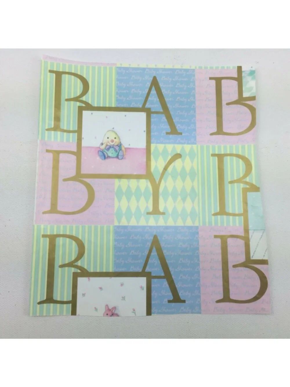 Unbranded baby shower